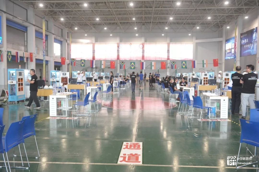 2019金磚+大賽工業(yè)機(jī)器人裝調(diào)維修技術(shù)賽項(xiàng)精彩大放送！
