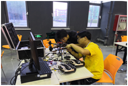 關于 2018金磚+3D打印、智能制造、移動機器人、工業機器人、VR、無人機賽項決賽的表彰決定