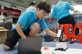 鄭州鐵路職業(yè)技術(shù)學(xué)院在2021一帶一路暨金磚國家技能發(fā)展與技術(shù)創(chuàng)新大賽電子技術(shù)賽項(xiàng)決賽中喜獲佳績