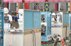 2023一帶一路暨金磚大賽之第四屆工業(yè)機器人裝調(diào)維修技術(shù)賽項考試選拔通知