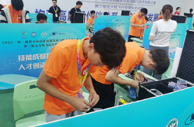 全國二等獎！玉林市機電工程學校金磚大賽收獲滿滿！